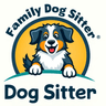 Family Dog Sitter Logo